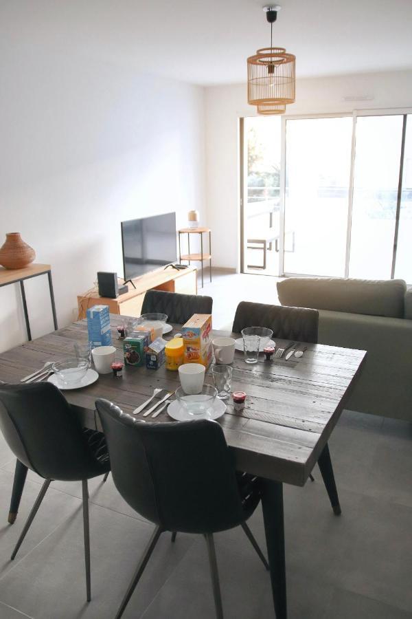 T3 30 Dans Residence Neuve Pres Des Plages Saint-Cyr-sur-Mer Dış mekan fotoğraf
