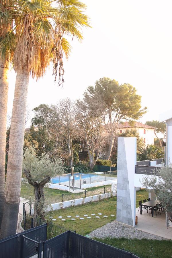 T3 30 Dans Residence Neuve Pres Des Plages Saint-Cyr-sur-Mer Dış mekan fotoğraf